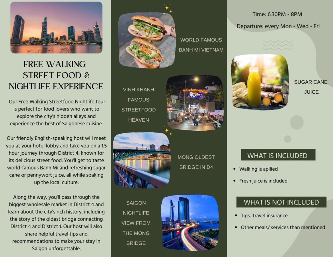 9trip In Soho - 3 Bedrooms In District 1, Next To Bui Vien Walking Street - Free Saigon Nightlife Walking Tour *
